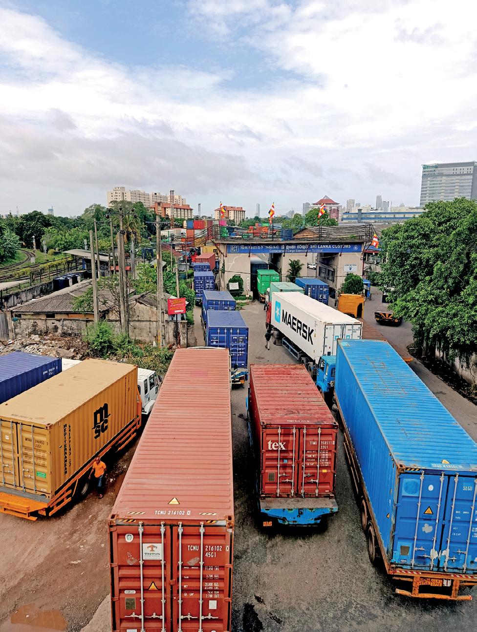 System failure at the Ports: Outdated Customs algorithm causes massive delays, costing billions