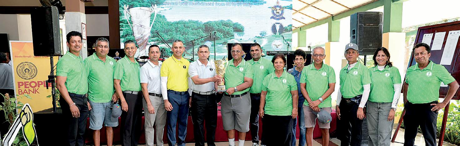 RCGC wins Eagles' Quadrangle Cup Golf Championship