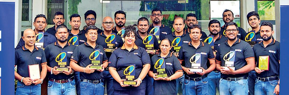 CEAT Kelani soars to new altitudes with 17 Golds for Quality Improvement Projects