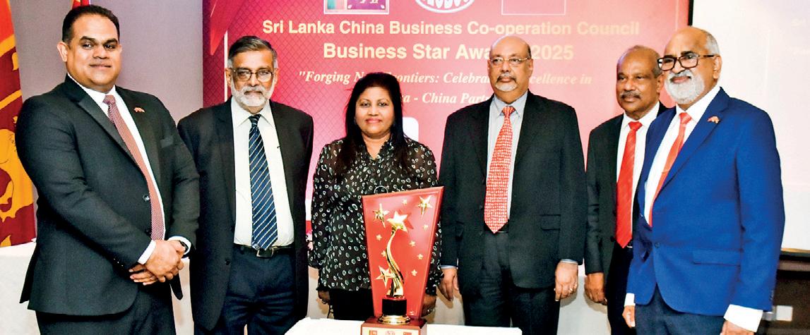 Sri Lanka-China Business Co-operation Council relaunches Business Star Awards 2025