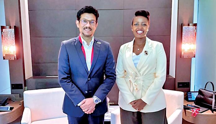 Sri Lanka strengthens global digital diplomacy at Asia Tech x Summit 2025 in Singapore