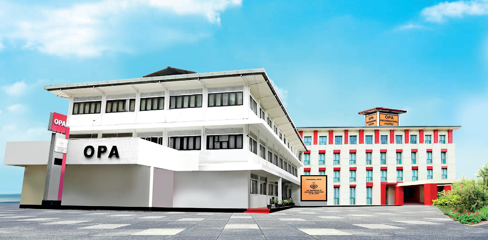 Organisation of Professional Associations of Sri Lanka: Tower of strength