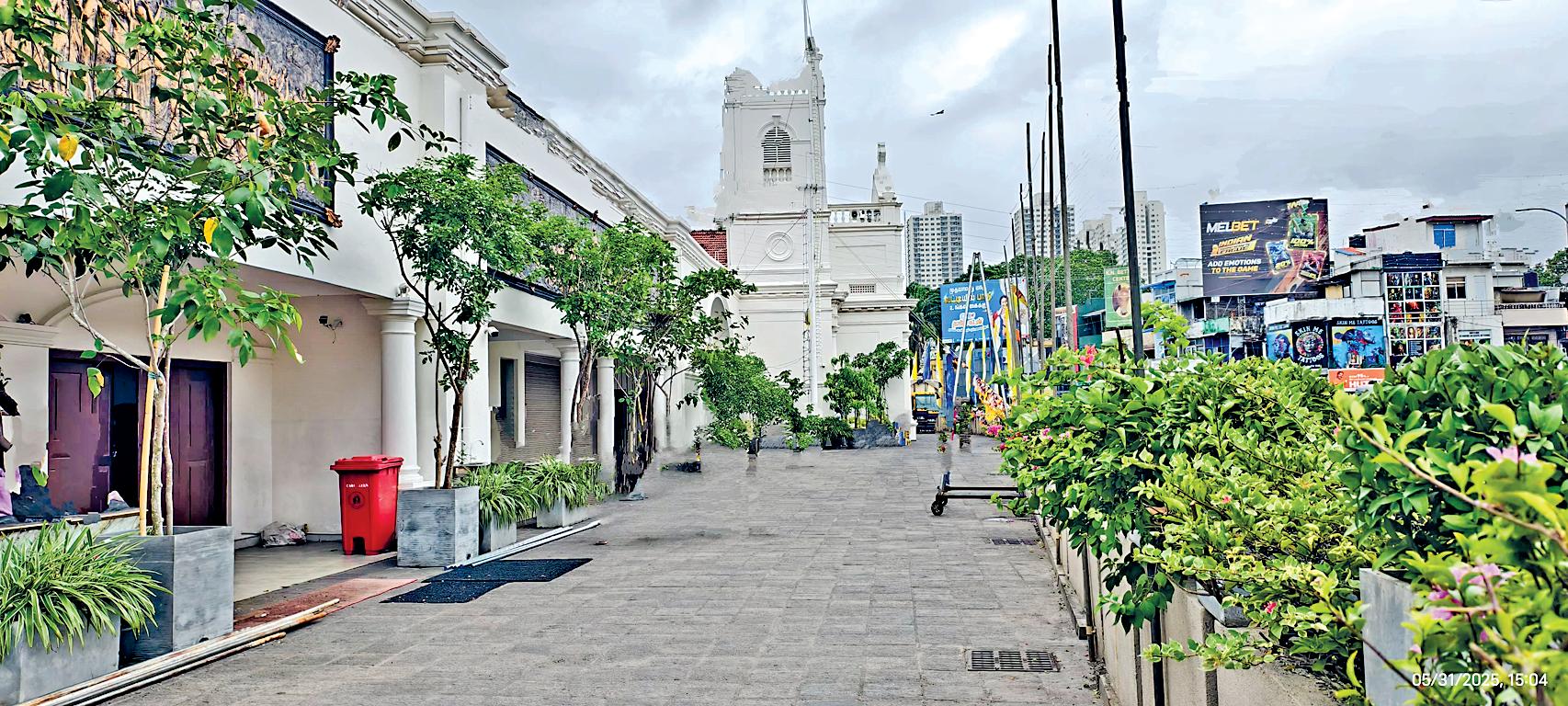 Celebrating 191st feast of St. Anthony of Padua at Kochchikade, Colombo