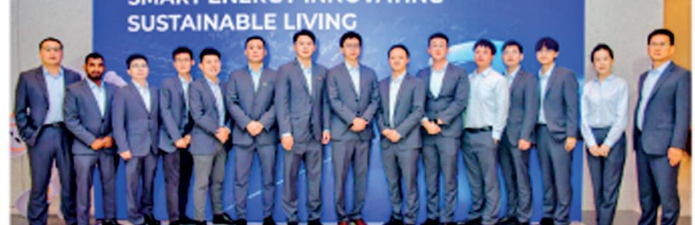 SUNGROW continues E.B. Creasy Solar collaboration with launch of energy storage systems