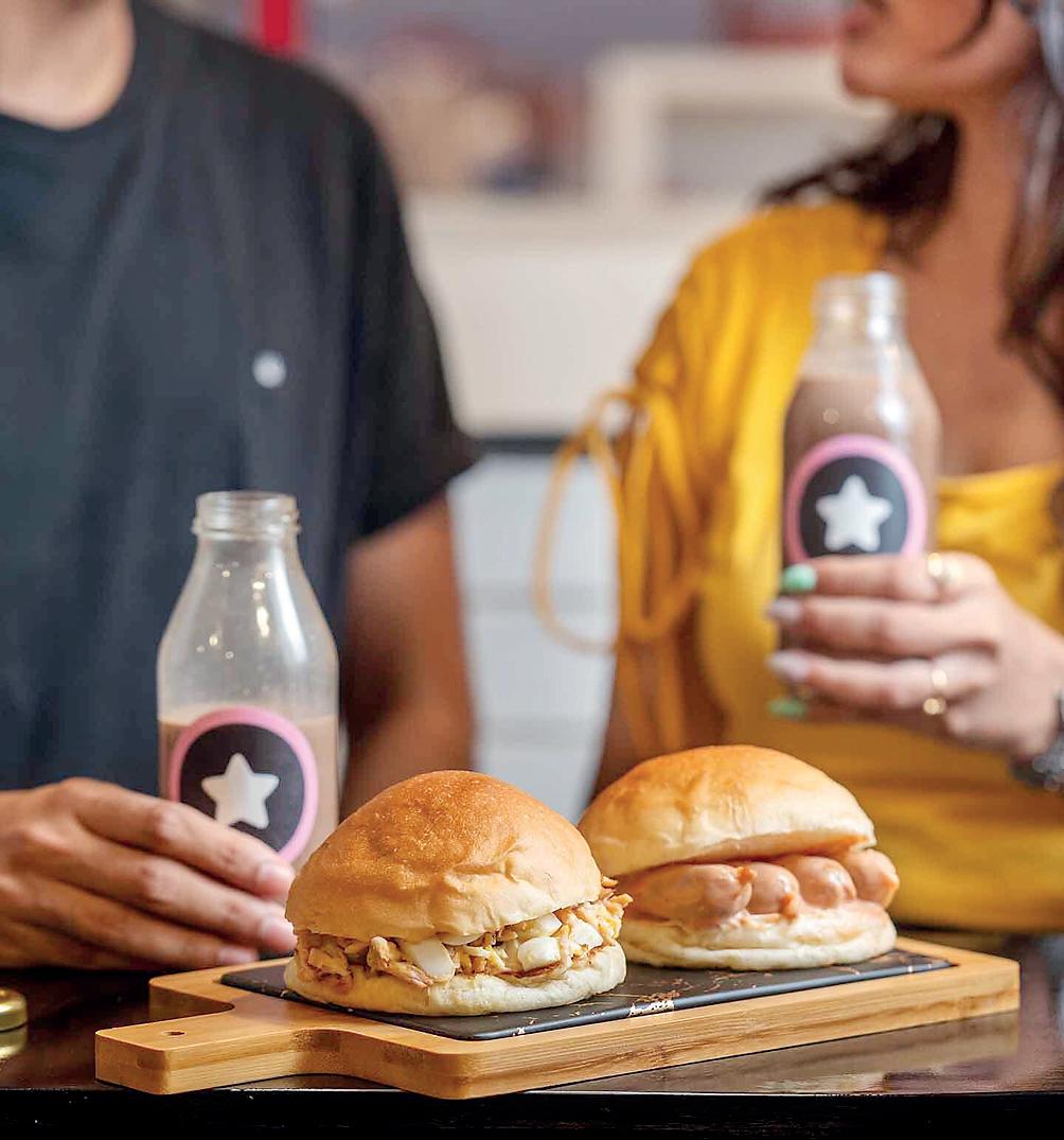 Pango's Bunwiches launches third outlet in Mt. Lavinia