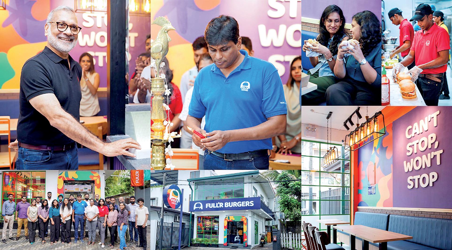 Full'r Burgers expands footprint with flagship QSR launch in Pita Kotte