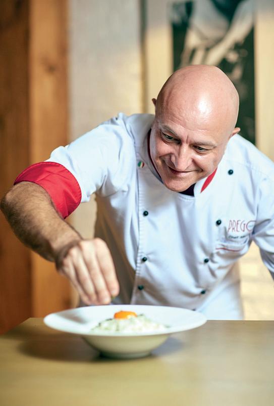 Celebrate Festa della Repubblica at Prego, Amari Colombo