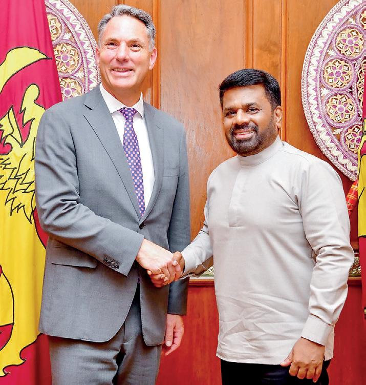 Meeting between President and Australian Deputy Prime Minister deepens bilateral ties