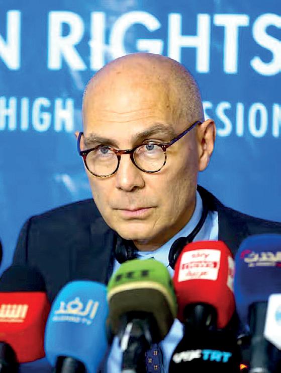 Volker Türk's visit, wartime accountability and realist-reformism for north-south reconciliation