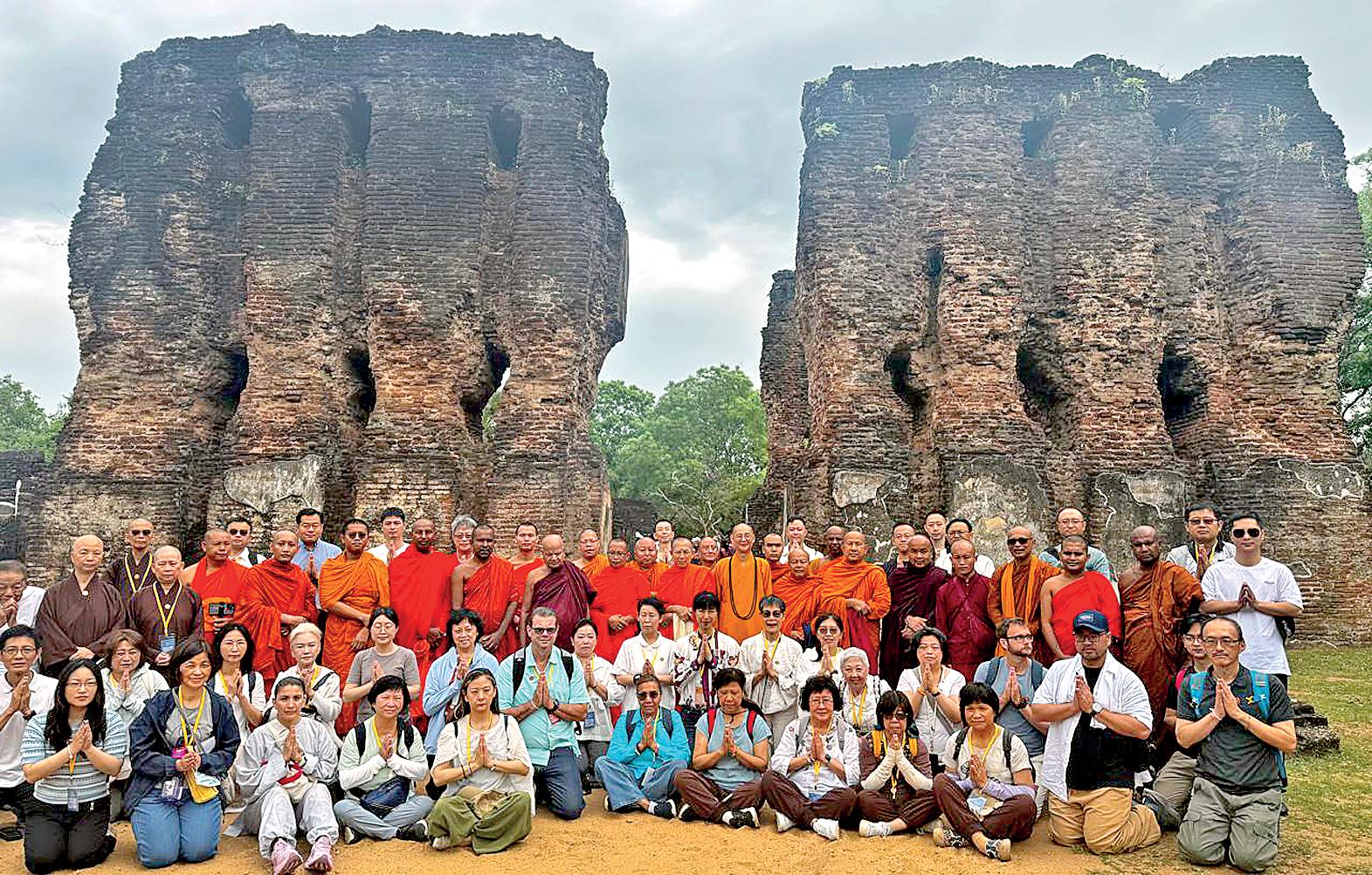 Connaissance champions spiritual tourism with “One Buddha One World" pilgrimage