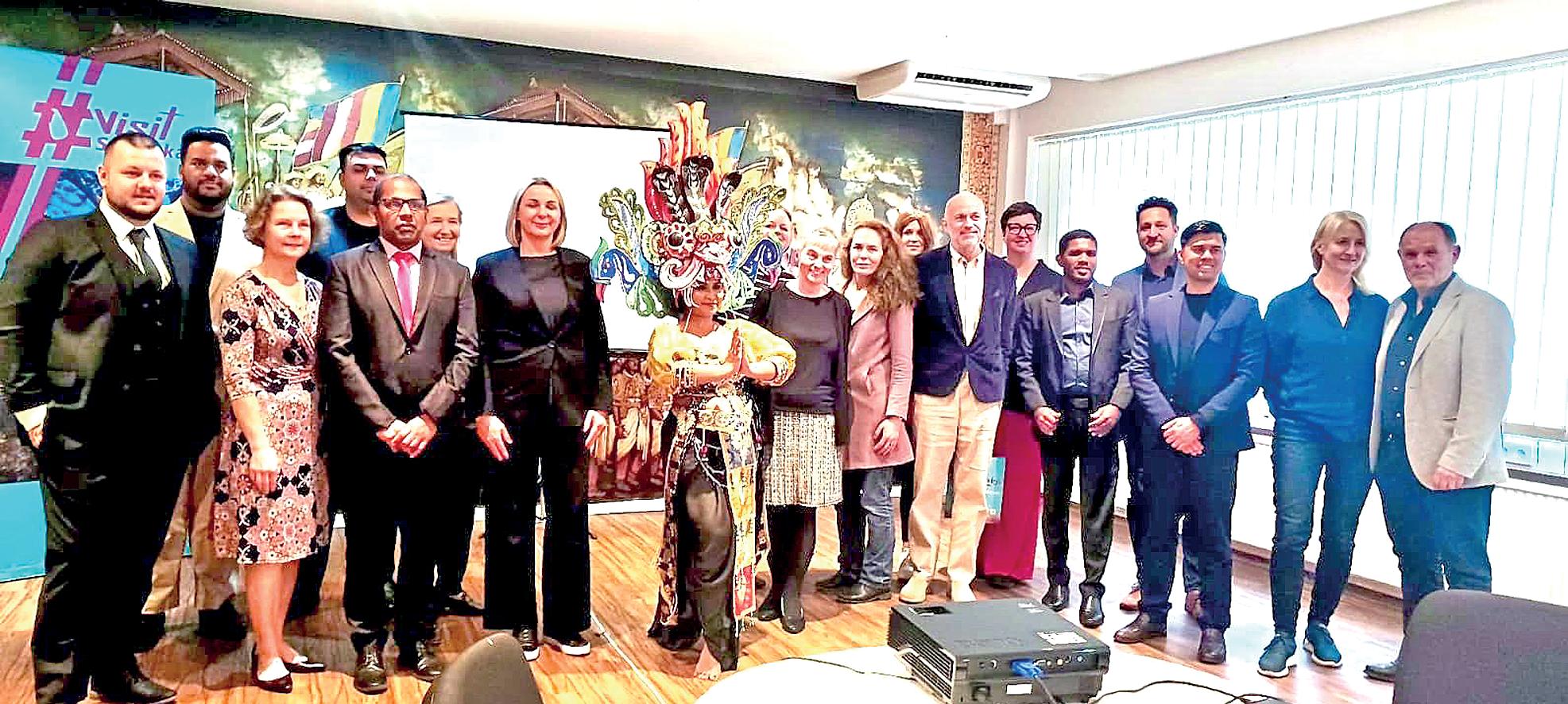 Embassy of Sri Lanka in Vienna hosts awareness program for Austrian tour operators