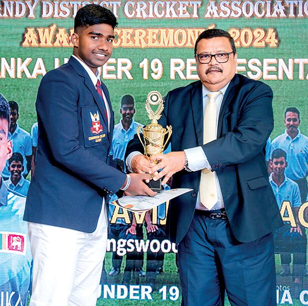 KDCA honours Kandy cricket's rising talent