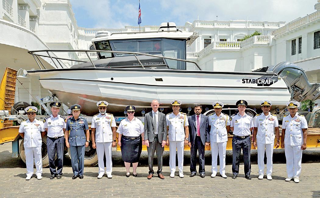 Australia and Sri Lanka steadfast in combatting maritime crime