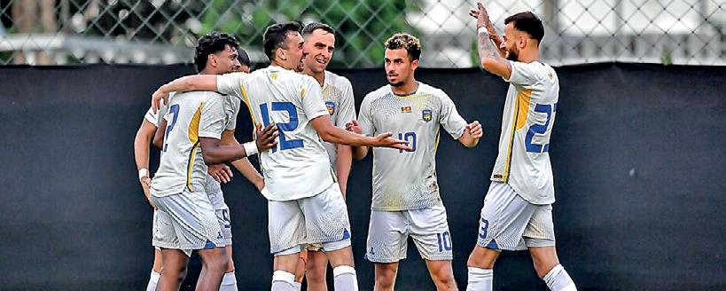 Sri Lanka score morale-boosting win