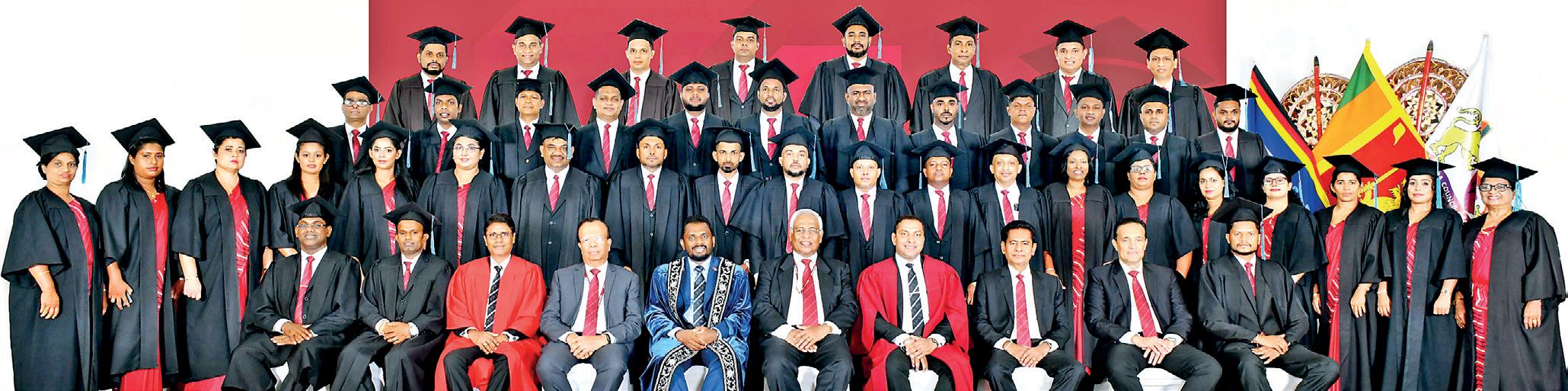 Another 43 Ceylinco Life sales officers graduate with diplomas in Financial Sales Management