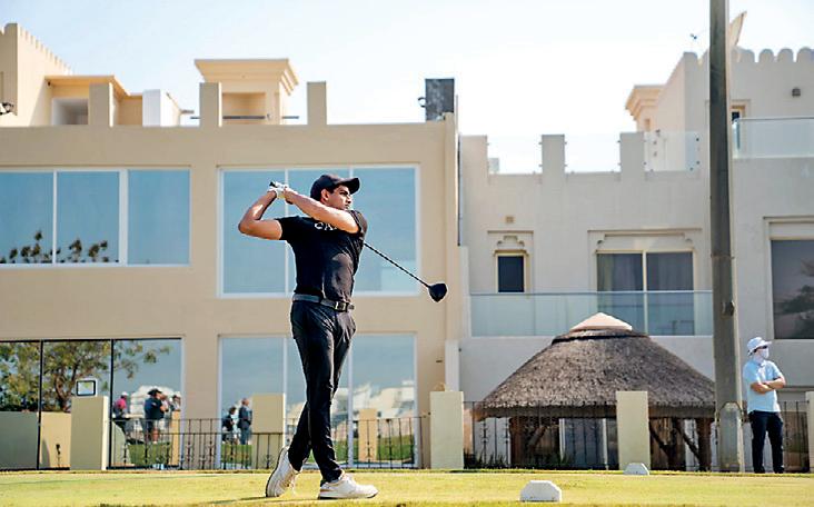 Reshan ends fourth at Nepal Amateur Open