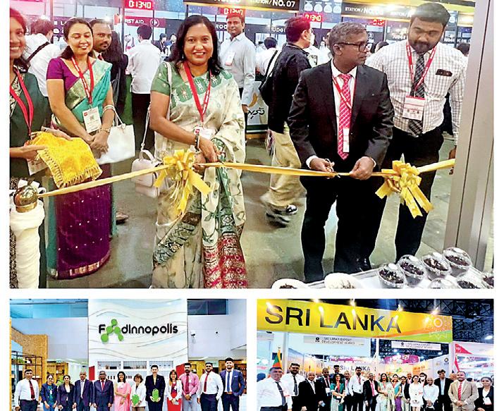 Sri Lanka showcases food and beverage excellence at THAIFEX – Anuga Asia 2025