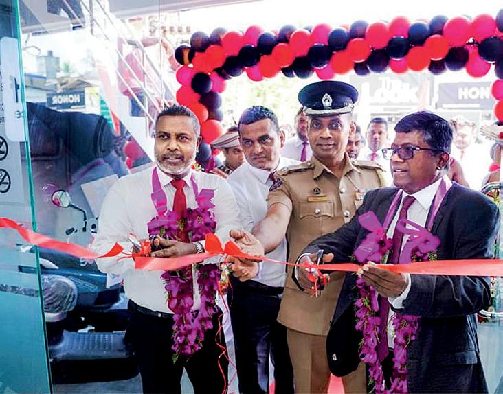 PMF Finance opens 19th branch in Embilipitiya