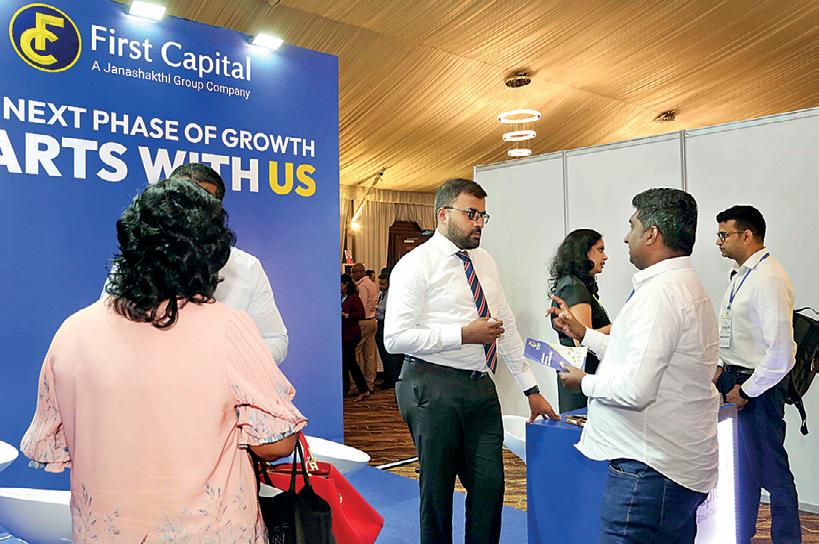 First Capital unveils SME-focussed Advisory Services at Scale Up Sri Lanka 2025