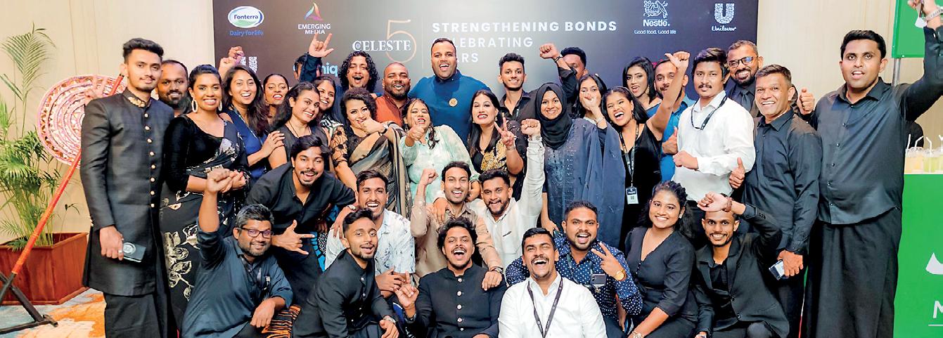 Celeste partners BnS as brand celebrates five years of disruption in retail