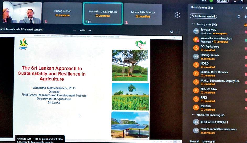 Dialogue on 'Environmentally Friendly Agricultural Management' with European Commission
