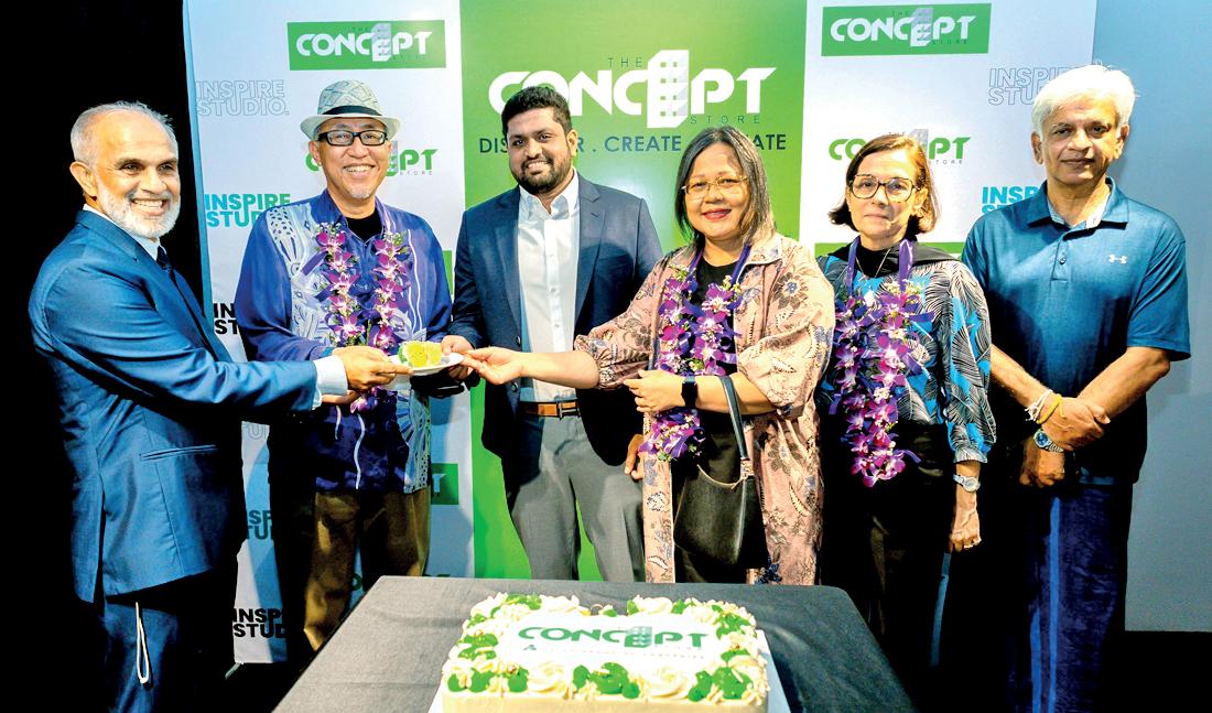 The Concept Store by Asian Group of Companies unveils Inspire Studio