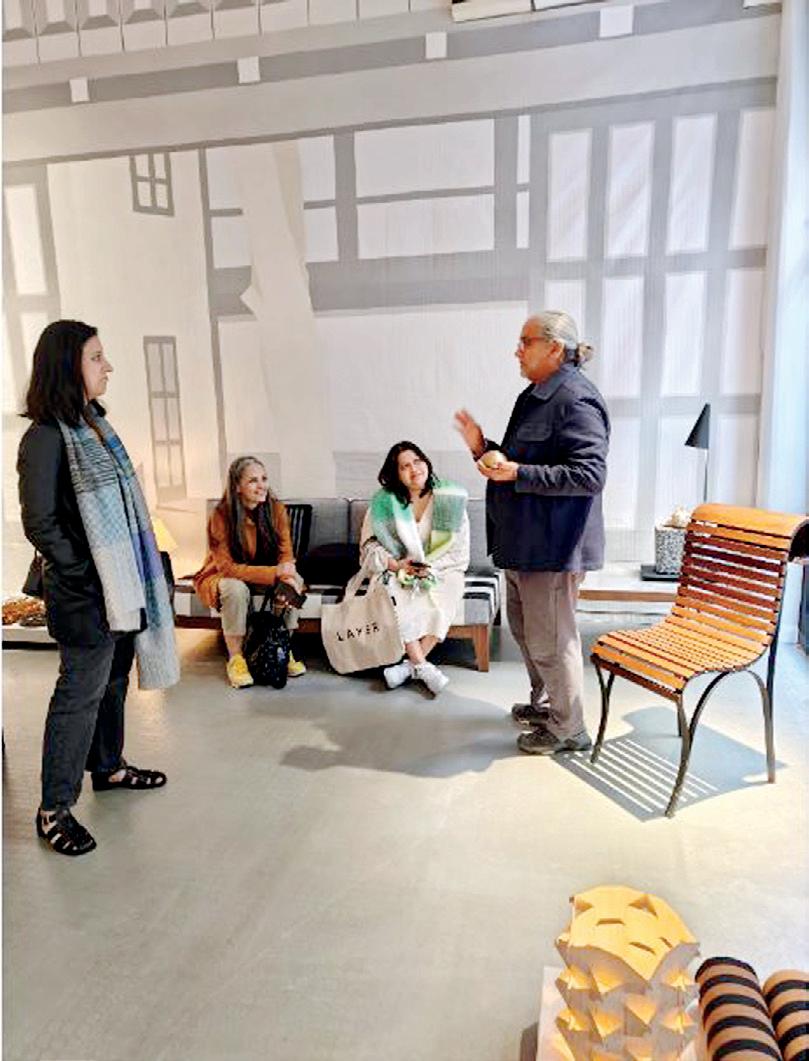 Global appeal of Geoffrey Bawa's furniture designs