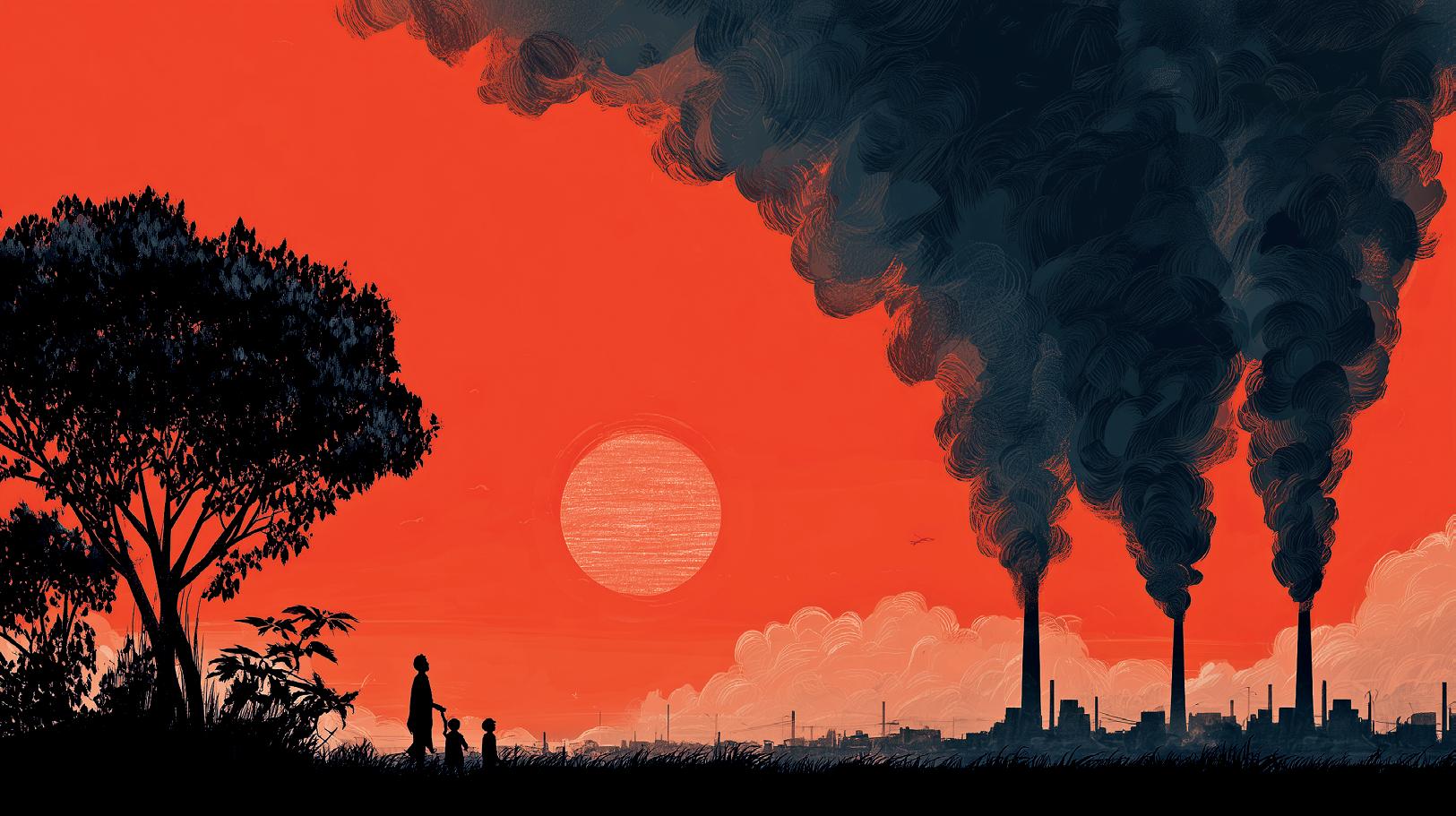 Underestimated climate threat: Black carbon as a super pollutant