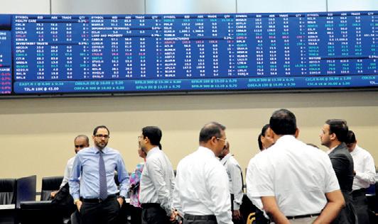 Colombo stock market ends week with 3.2% gain