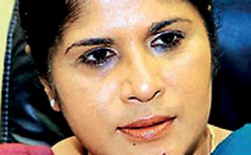 Ex-Minister Chandrani Bandara indicted before High Court on charges of corruption
