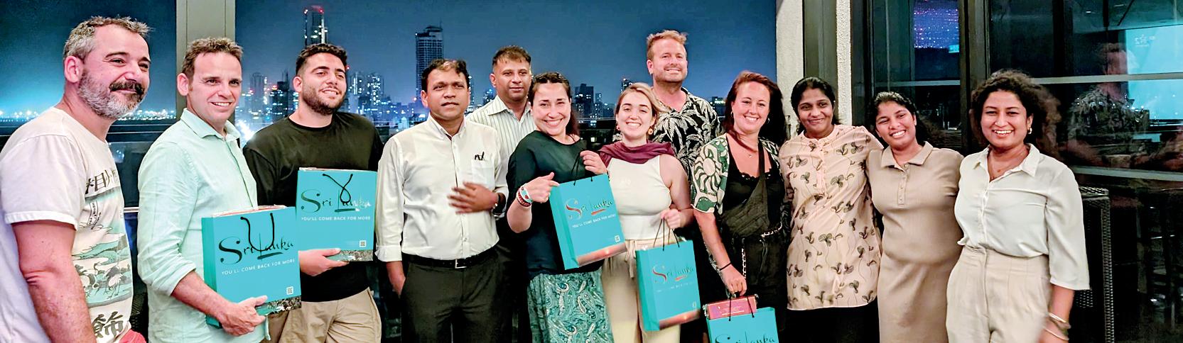 Radisson Hotel Colombo welcomes Spanish influencer group on Sri Lanka familiarisation tour