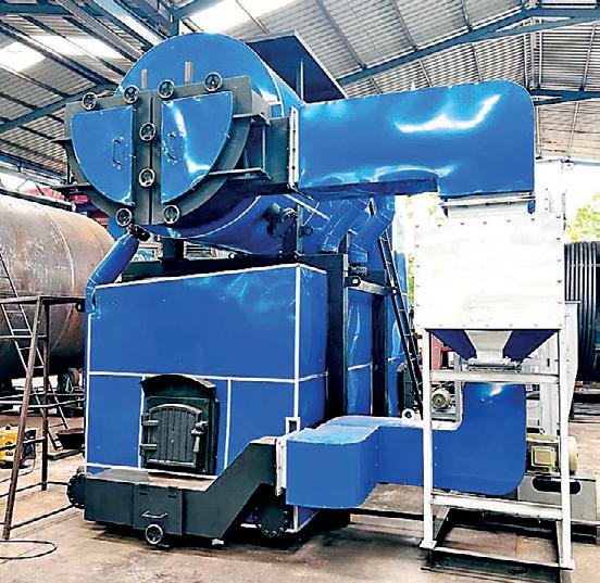 Maxtherm Lanka saves valuable forex through sustainable energy innovations