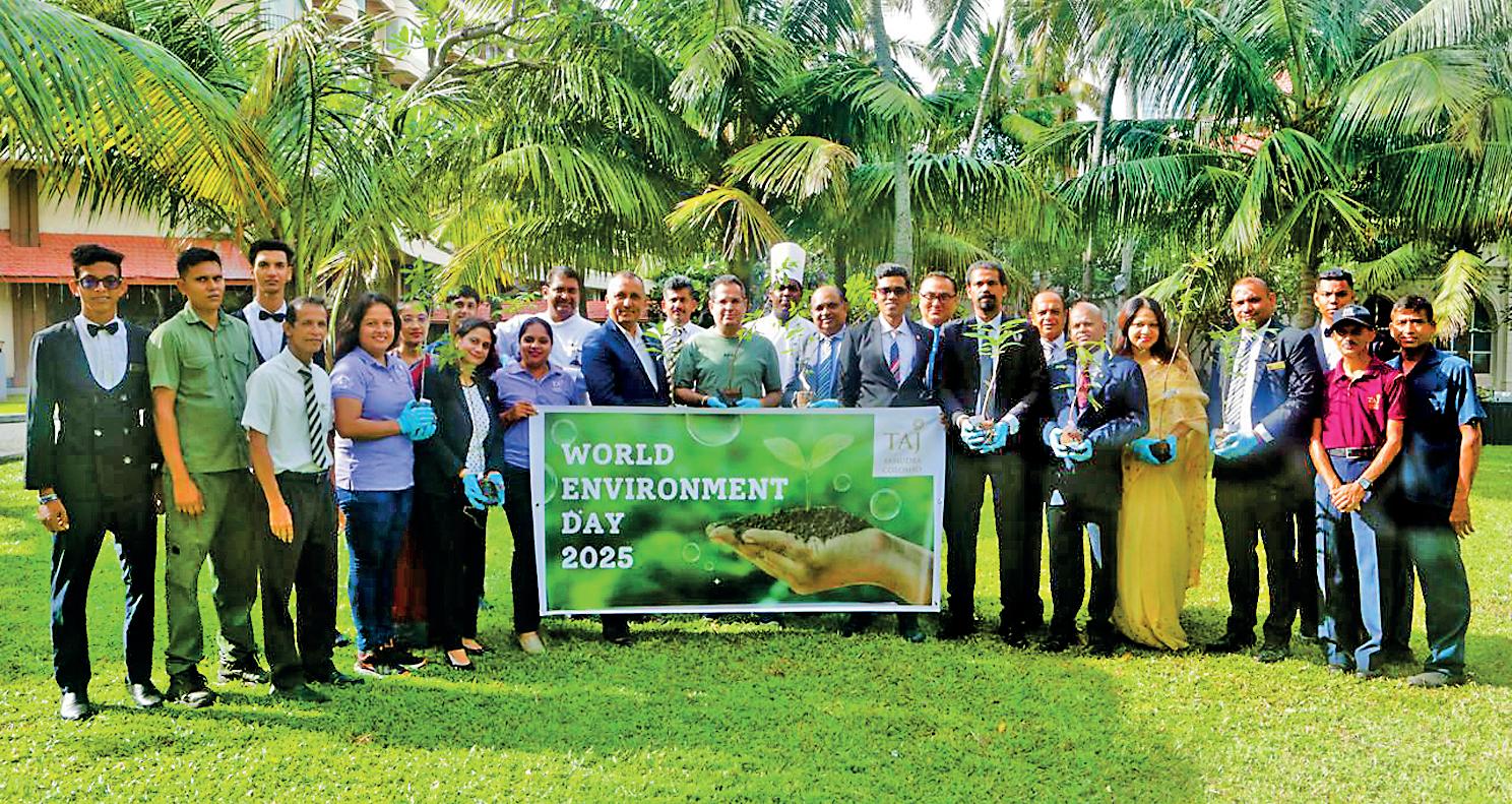 World Environment Day at Taj Samudra, Colombo