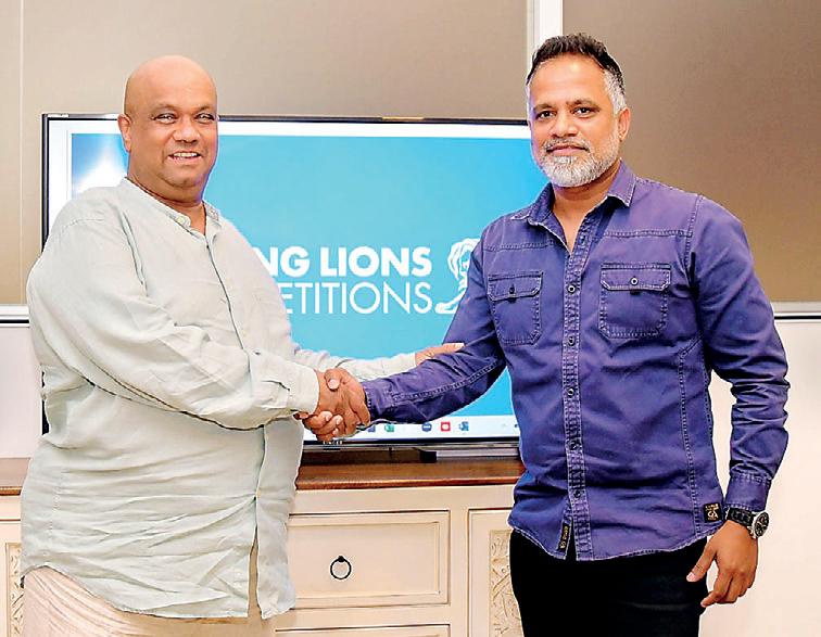 MullenLowe's Harendra Uyanage awarded inaugural Next Generation Leader Scholarship to Cannes Lions