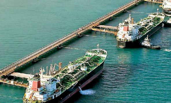 Deep water bunkering terminal at Port of Colombo: