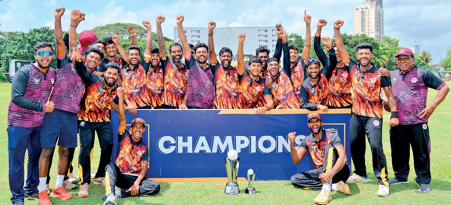 SSC eat humble pie as Malay CC win Tier B T20 final