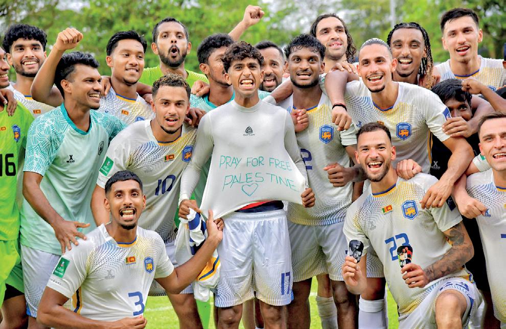 ASIA CUP (SAUDI ARAΒΙΑ) 2027 Sri Lanka shock Chinese Taipei with superb second half rally