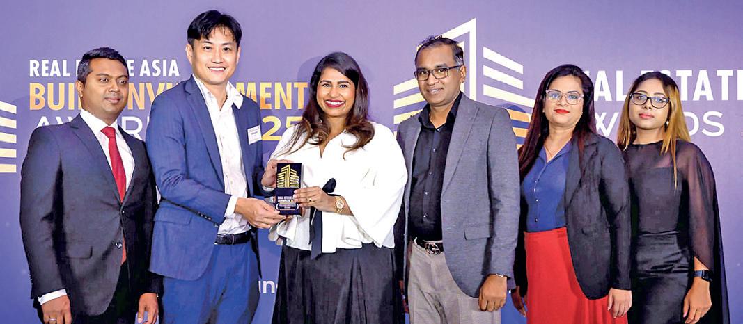 Prime Lands Residencies crowned 'Developer of the Year Sri Lanka' at Real Estate Asia Awards 2025