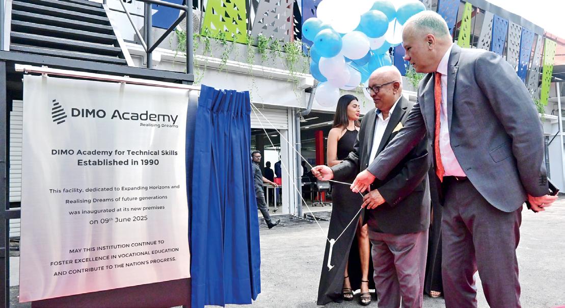 DIMO revolutionises vocational training via new facility in Peliyagoda