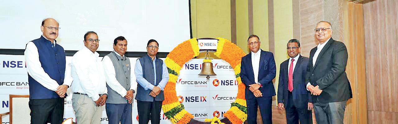 DFCC Bank first foreign corporate to list bond on India's NSE International Exchange