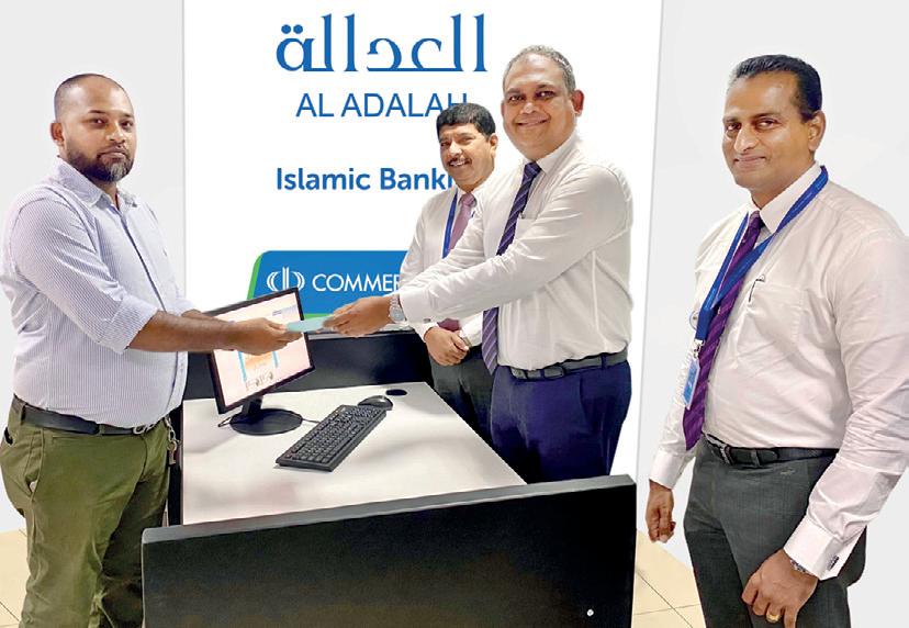 ComBank opens dedicated Islamic Banking Counter at Main Street branch