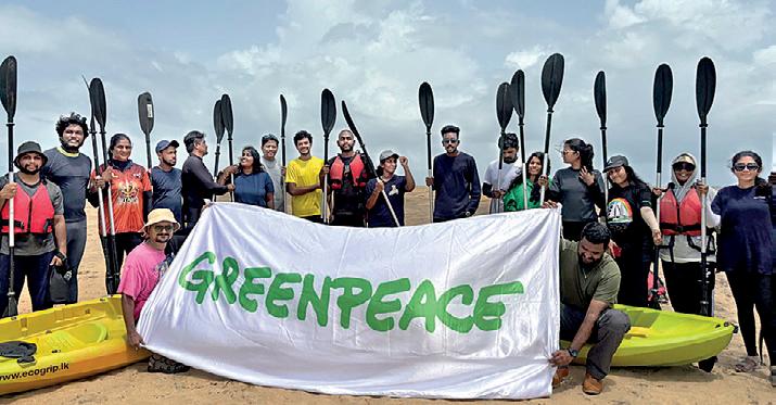 Greenpeace South Asia celebrates World Ocean Day in solidarity with impacted communities from Kerala shipwreck disaster