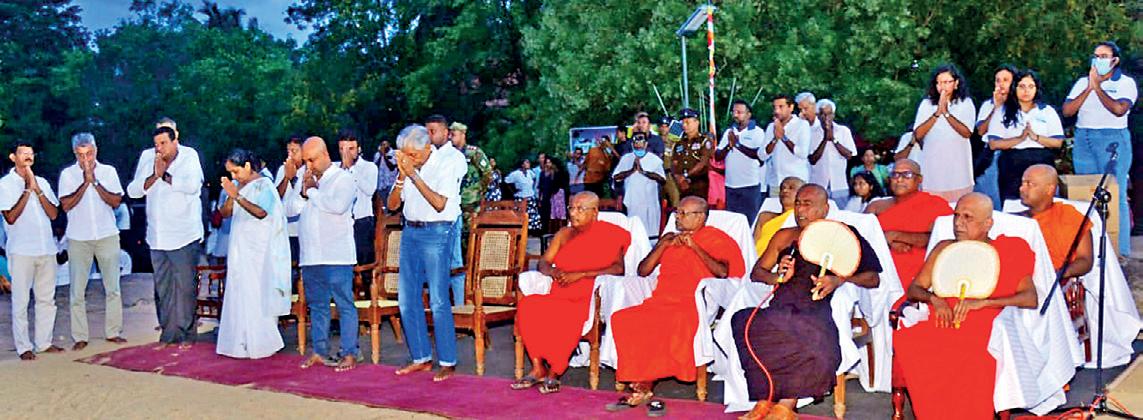 Lankadeepa Aloka Pooja at Thanthirimale for 22nd consecutive year