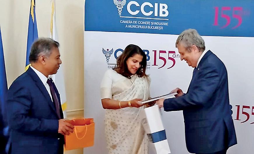 Sri Lanka-Romania Business Forum signals strategic shift in bilateral trade