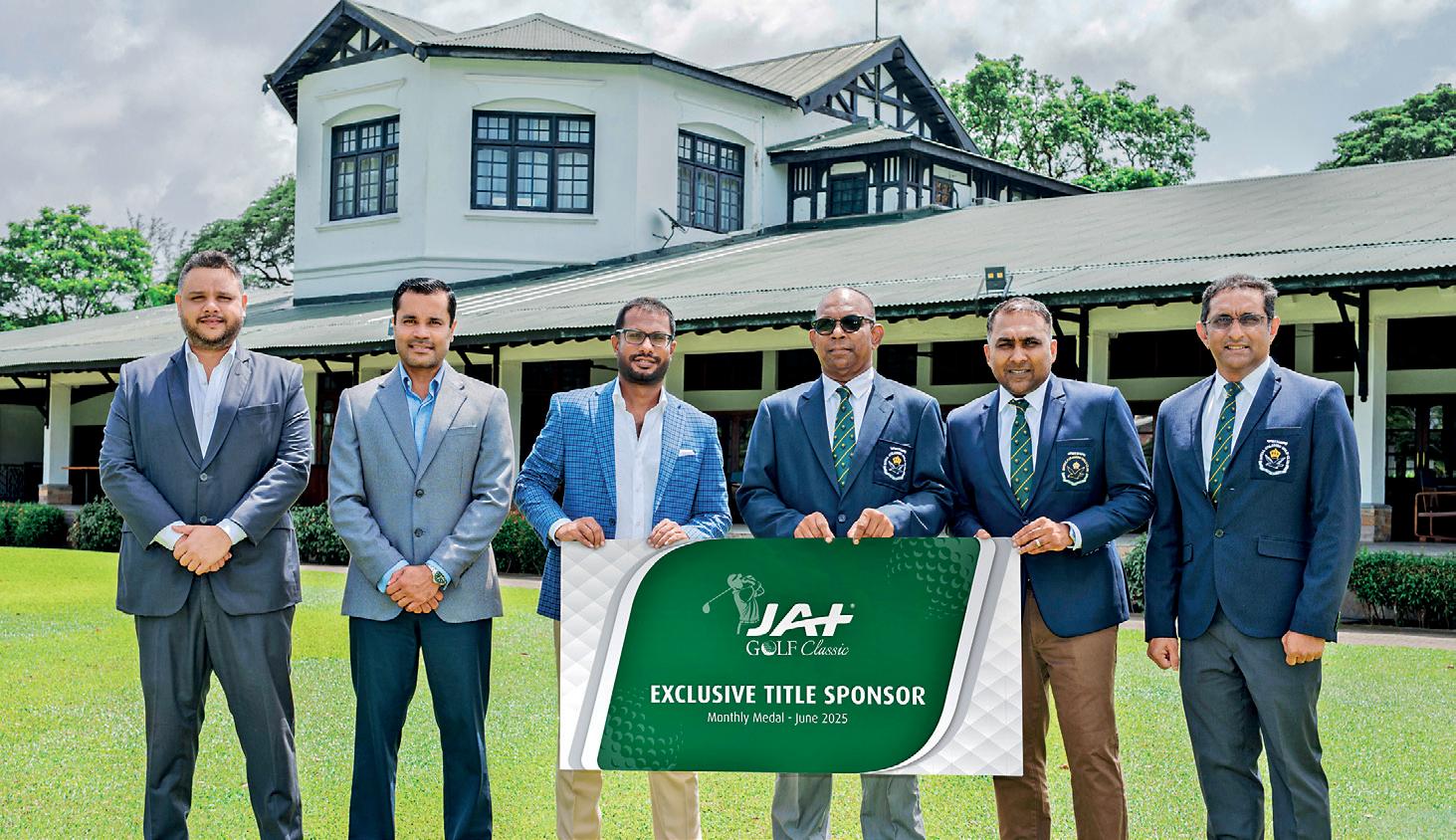 JAT Golf Classic to debut at RCGC on 20-21 June