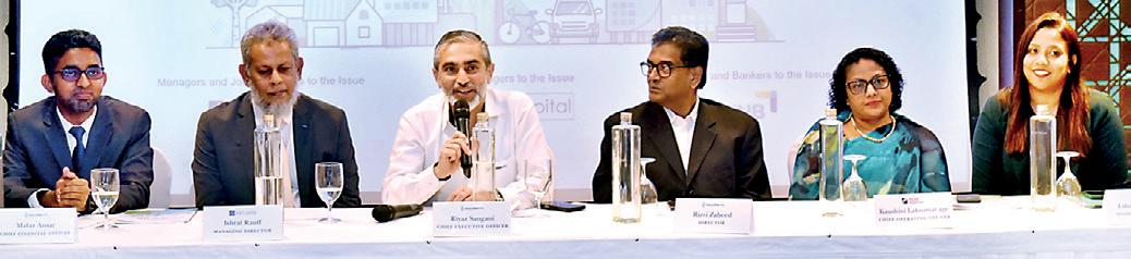 Vidullanka breaks new ground with Sri Lanka's first-ever listed Sukuk