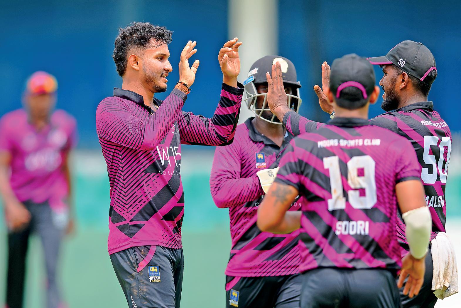 Upsets feature SLC Major Clubs T20 quarter-finals