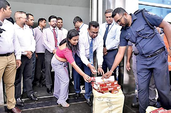 Illicit cigarettes converted into electricity at 'Waste-to-Energy Plant' by Western Power Company