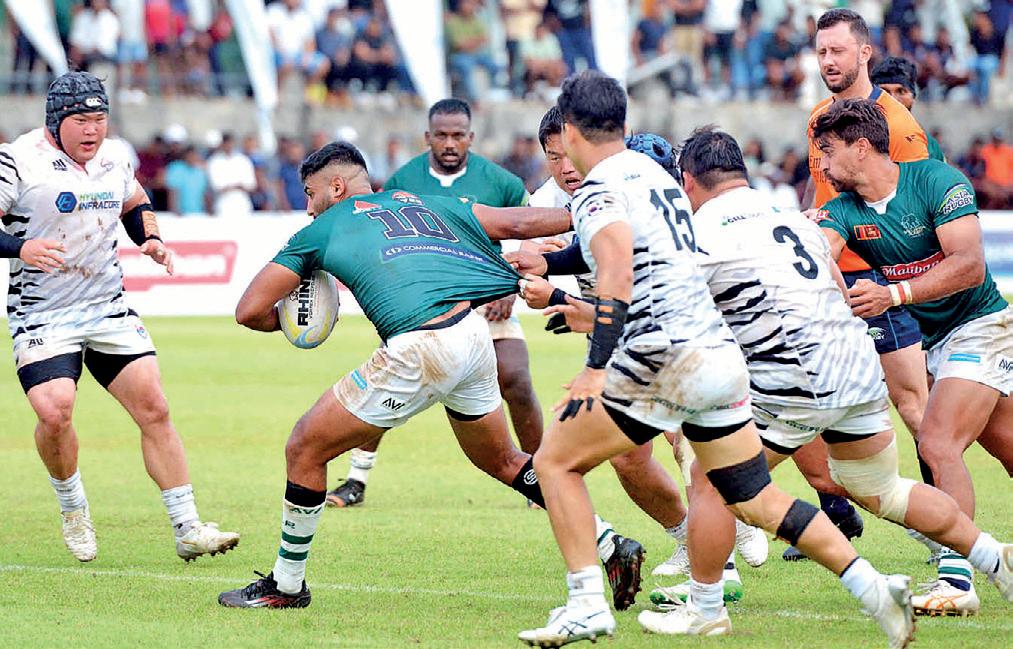 South Korea edges past hosts Sri Lanka in close encounter
