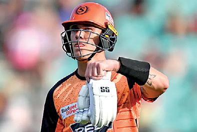 Allen smashes Gayle's T20 cricket sixes record in MLC opener